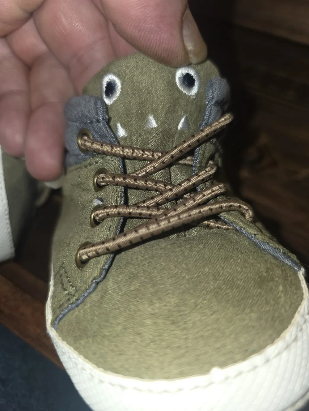 Carter’s Dinosaur Toddler Shoes Cute Dino Kids Sneakers